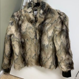 Faux Fur Jacket